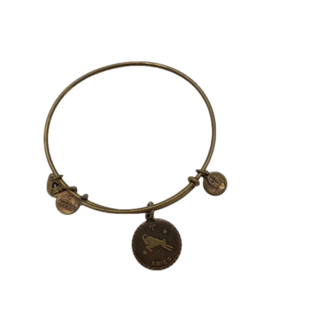 Alex & Ani Aries Charm Bracelet